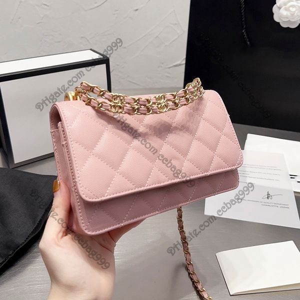women 22k woc flap cowhide handle wallets shiny grained caviar quilted designer coin purses key pouches luxury shoulder clutches with chain, Red;black
women 22k woc flap cowhide handle wallets shiny grained caviar quilted designer coin purses key pouches luxury shoulder clutches with chain, Red;black