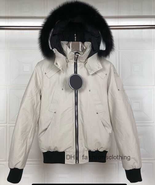 men bomber down jacket knuckles real wolf fur patch parkas zipper pockets warm short outwear mens rib cuff ruff winter 2 mooses knuckles nrb, Black
men bomber down jacket knuckles real wolf fur patch parkas zipper pockets warm short outwear mens rib cuff ruff winter 2 mooses knuckles nrb, Black