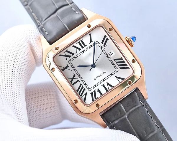 2023 u1 grade aaa wholesale classic men's quartz watches sapphire mirror leather strap stainless steel case, Slivery;brown
2023 u1 grade aaa wholesale classic men's quartz watches sapphire mirror leather strap stainless steel case, Slivery;brown