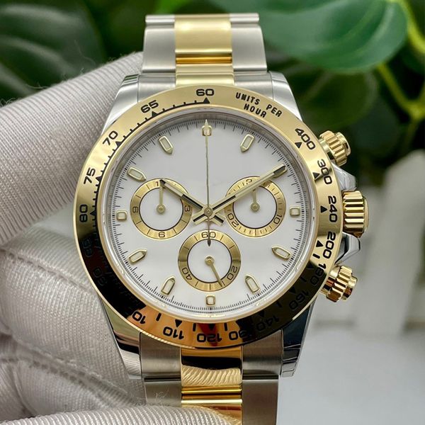 luxury mens watch green ceramic 40mm dial automatic wristwatches 904l stainless steel calendar sapphire mirror classic luminous waterproof g, Slivery;brown
luxury mens watch green ceramic 40mm dial automatic wristwatches 904l stainless steel calendar sapphire mirror classic luminous waterproof g, Slivery;brown