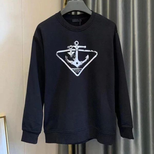 designer mens hoodies hoody pullover sweatshirts prad loose long sleeve jumper women clothing with printing s-5xl n1rl# nb30, Black
designer mens hoodies hoody pullover sweatshirts prad loose long sleeve jumper women clothing with printing s-5xl n1rl# nb30, Black