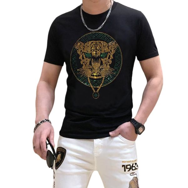 borunke rhinestones t shirt mens hip hop brand men tees t-shirt men summer, White;black
borunke rhinestones t shirt mens hip hop brand men tees t-shirt men summer, White;black