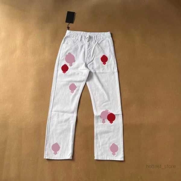 print designer men jeans cross-skin washed jean chromeheart with high waist lovers chromees loose rework process chrome 49, Blue
print designer men jeans cross-skin washed jean chromeheart with high waist lovers chromees loose rework process chrome 49, Blue