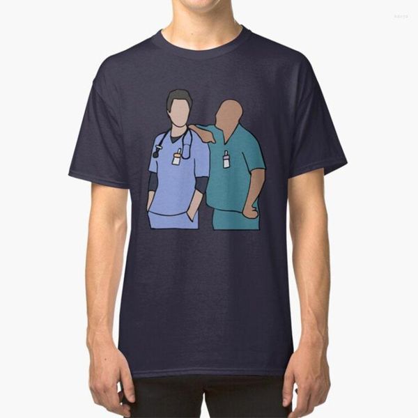 men's t-shirts shirts jd and turk scrubs t-shirt dorian john dr cox elliot tvs to 2xl, White;black
men's t-shirts shirts jd and turk scrubs t-shirt dorian john dr cox elliot tvs to 2xl, White;black