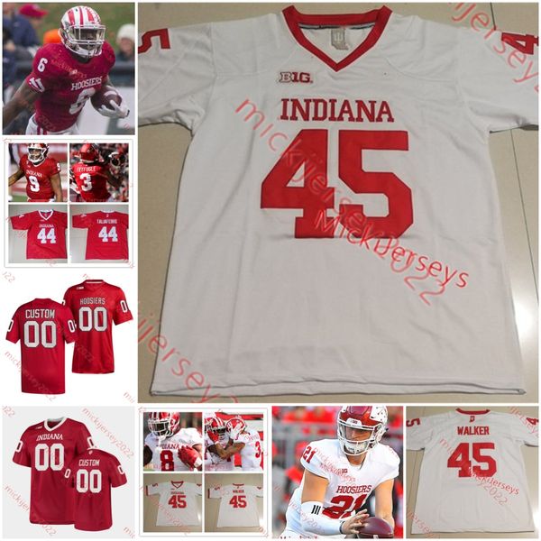 football custom hoosiers stitched indiana jersey 19 malachi holt-bennett josh sanguinetti dj moore brody foley cooper jones venson sneed col, Black
football custom hoosiers stitched indiana jersey 19 malachi holt-bennett josh sanguinetti dj moore brody foley cooper jones venson sneed col, Black
