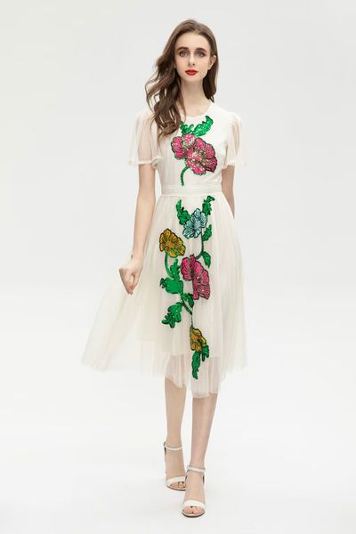 milan runway dress 2023 spring summer o neck short sleeve fashion designer dresses brand same style dress 0110-5, Black;pink
milan runway dress 2023 spring summer o neck short sleeve fashion designer dresses brand same style dress 0110-5, Black;pink
