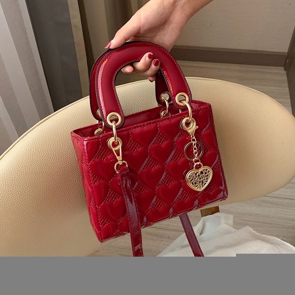 evening bags handbag women brand luxury fashion classic quilted square handle bag crossbody shoulder 230109
evening bags handbag women brand luxury fashion classic quilted square handle bag crossbody shoulder 230109