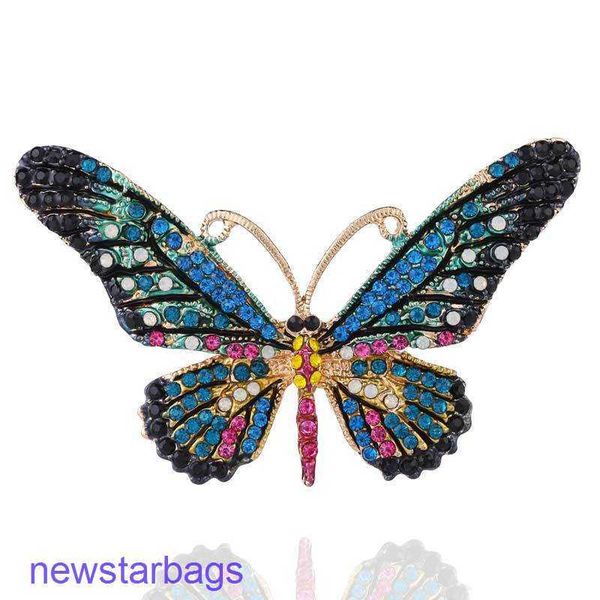 manufacturer gift wholesale creative new diamond inlaid butterfly brooch exquisite alloy insect brooch clothing accessories, Gray
manufacturer gift wholesale creative new diamond inlaid butterfly brooch exquisite alloy insect brooch clothing accessories, Gray
