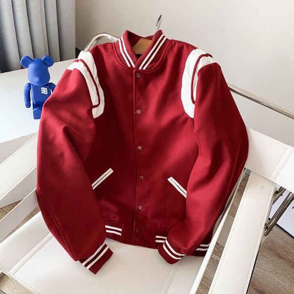 mens jackets casual baseball jackets single brested mens sainnt pocket black white cardigan hoodies, Black;brown
mens jackets casual baseball jackets single brested mens sainnt pocket black white cardigan hoodies, Black;brown