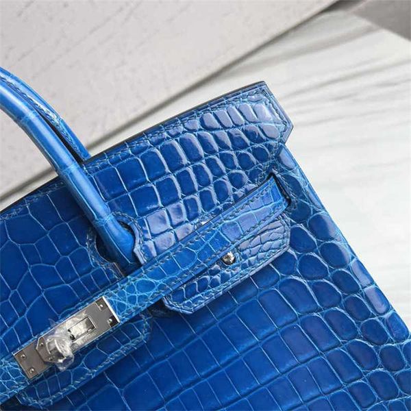 designers handbags herme birkin designer bags high end alligator skin h-bag 25 yzm blue portable women's bag large capacity ayw
designers handbags herme birkin designer bags high end alligator skin h-bag 25 yzm blue portable women's bag large capacity ayw