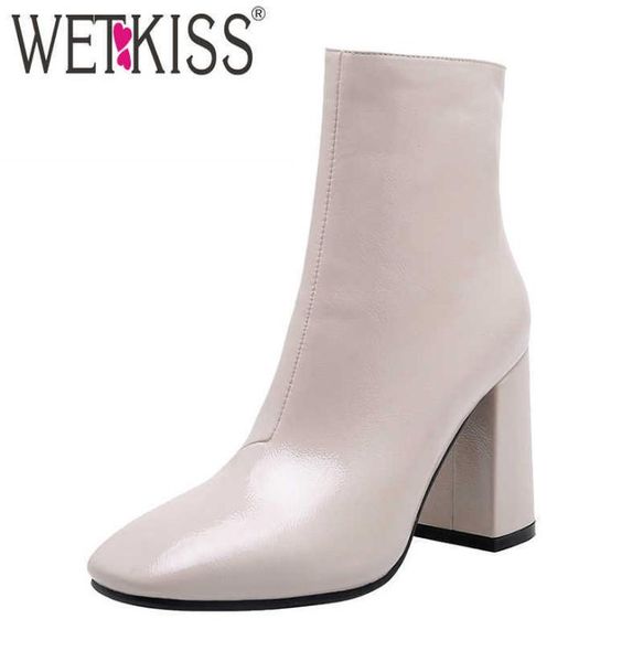wetkiss pu boots women ankle booties female high heels thick shoes ladies square toe shoes women winter plus size 45 2106309456916, Black
wetkiss pu boots women ankle booties female high heels thick shoes ladies square toe shoes women winter plus size 45 2106309456916, Black