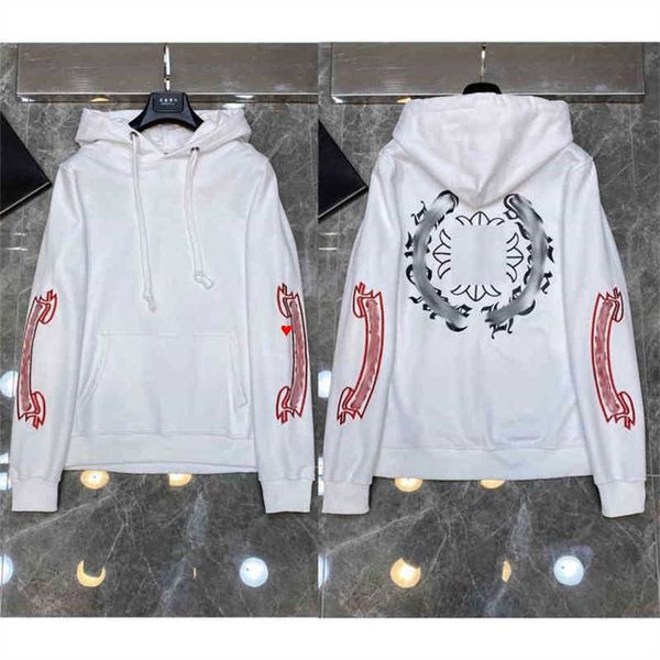 fashion mens designer heart sweatshirts classic brand ch loose chromes hoodie horseshoe sanskrit print luxury zipper jacket pullover hooded, Black
fashion mens designer heart sweatshirts classic brand ch loose chromes hoodie horseshoe sanskrit print luxury zipper jacket pullover hooded, Black