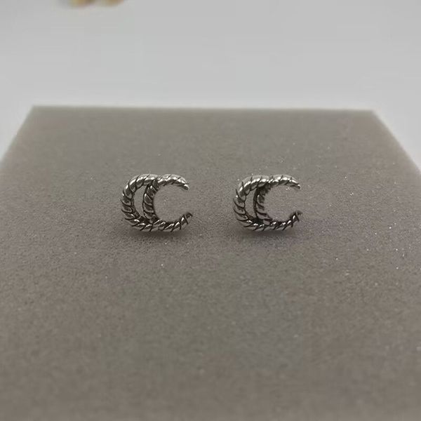 studs designer earrings for women trendy boho with twist pattern double letter stud earings lady fashion earring jewlery designer for woman, Golden;silver
studs designer earrings for women trendy boho with twist pattern double letter stud earings lady fashion earring jewlery designer for woman, Golden;silver