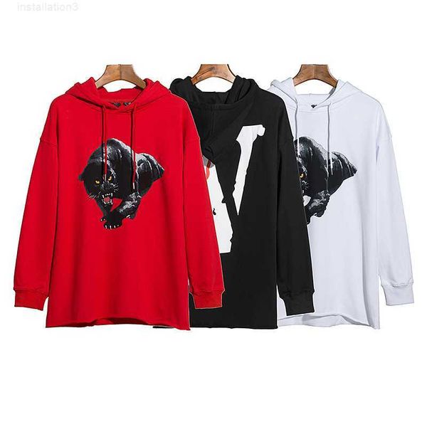 4laf designer men's hoodie sweatshirt and wo jacket, Black