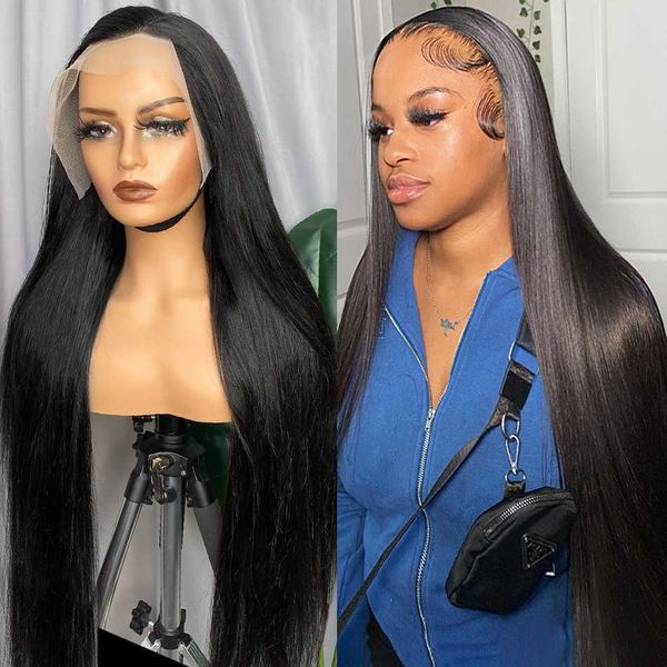 lace wigs 32 inch brazilian human hair 180 density 4x4 closure bone straight remy 13x4 frontal for black women 230106, Black;brown
lace wigs 32 inch brazilian human hair 180 density 4x4 closure bone straight remy 13x4 frontal for black women 230106, Black;brown