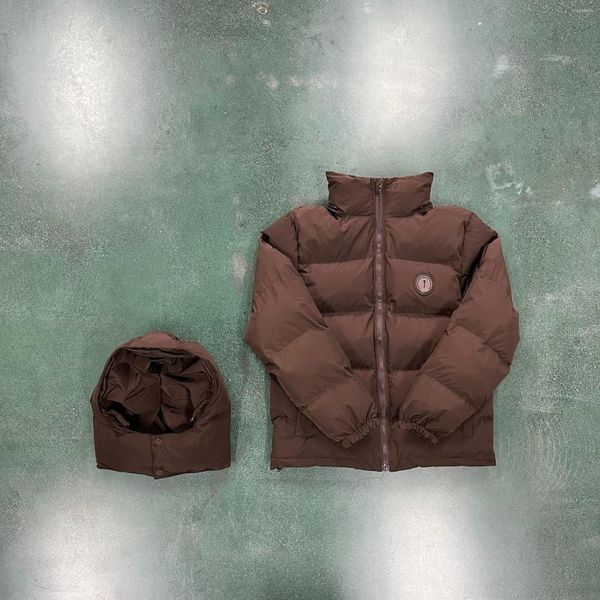 men's jackets brown designer mens embroidered down fashion casual brand, Black;brown
men's jackets brown designer mens embroidered down fashion casual brand, Black;brown