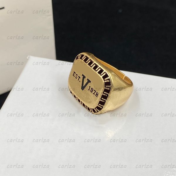 fashion love rings luxury gold ring designer brand pattern jewelry for men classical v letter adjustable loop womens couple gift with box, Silver
fashion love rings luxury gold ring designer brand pattern jewelry for men classical v letter adjustable loop womens couple gift with box, Silver