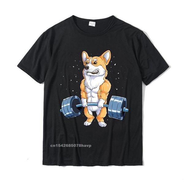 men's tshirts corgi weightlifting funny deadlift men fitness gym workout premium design cute cotton male hip hop 230110, White;black
men's tshirts corgi weightlifting funny deadlift men fitness gym workout premium design cute cotton male hip hop 230110, White;black