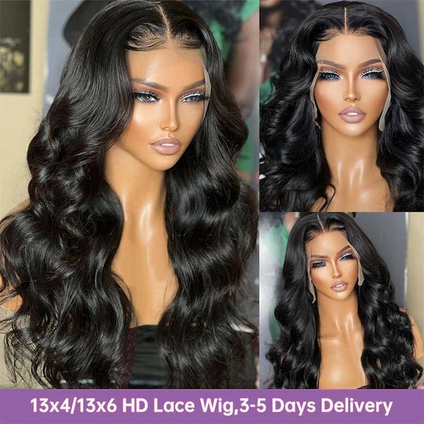 nxy lace wigs 13x6 hd transparent frontal for women pre plucked brazilian human hair body wave 13x4 front hair wig 230106, Black;brown
nxy lace wigs 13x6 hd transparent frontal for women pre plucked brazilian human hair body wave 13x4 front hair wig 230106, Black;brown