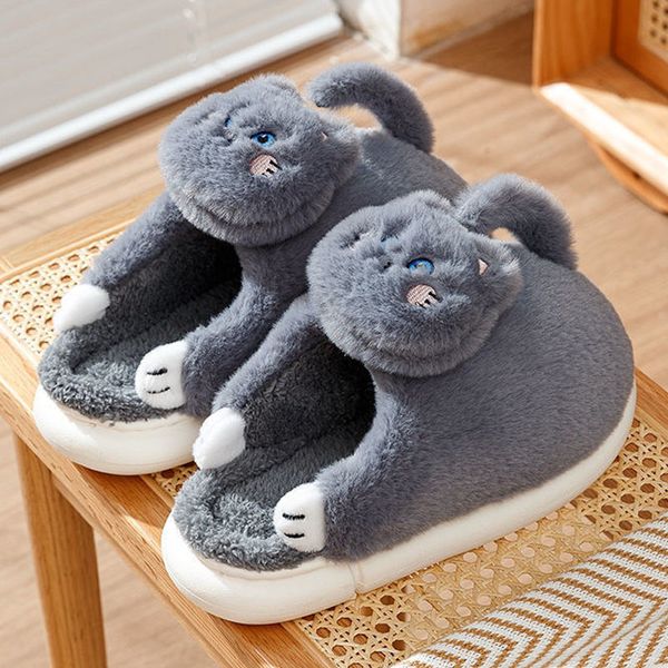 slippers cute cat women winter home indoors floor shoes furry for warm cotton lovers 230109, Black
slippers cute cat women winter home indoors floor shoes furry for warm cotton lovers 230109, Black