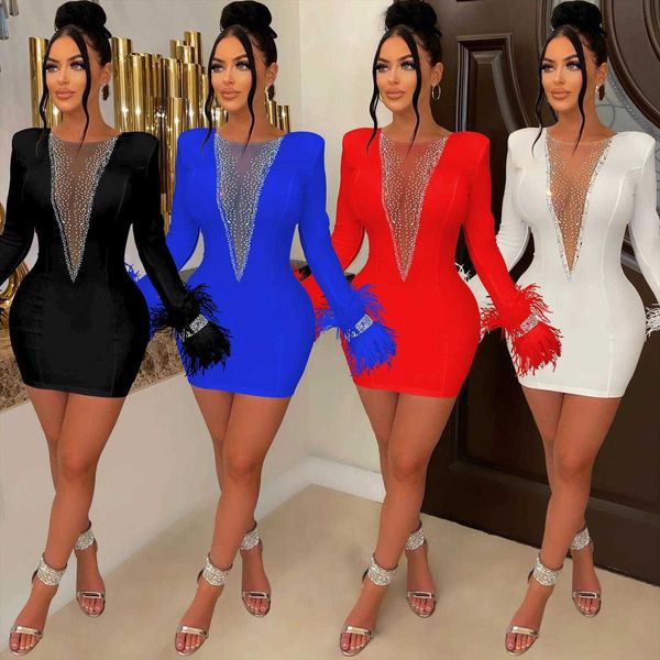 fashion womens wear solid dresses color and v neck mesh see through long sleeve, Black;gray
fashion womens wear solid dresses color and v neck mesh see through long sleeve, Black;gray