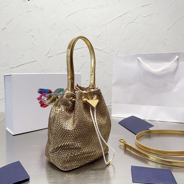 new designer fashion bags mini bucket bag wallet handbag portable full drill crossbody bags luxury handbags wallets shoulder bag totes purse
new designer fashion bags mini bucket bag wallet handbag portable full drill crossbody bags luxury handbags wallets shoulder bag totes purse