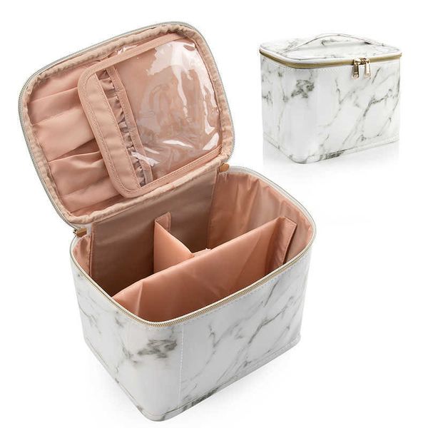 cosmetic bags cases foldable cosmetic bag portable storage waterproof case with partition 230110
cosmetic bags cases foldable cosmetic bag portable storage waterproof case with partition 230110