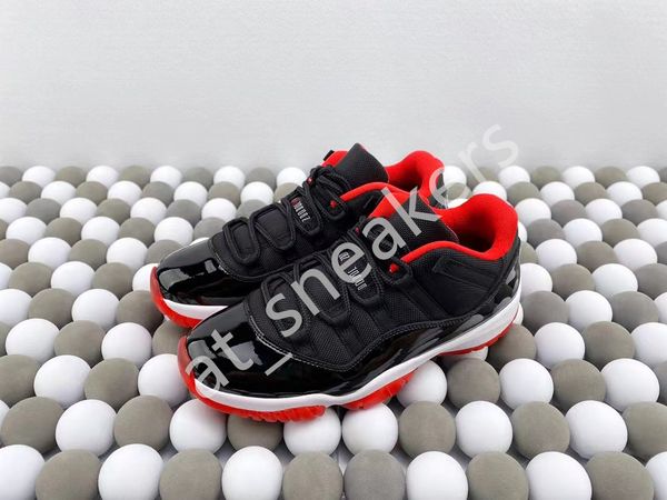 authentic shoes air 11 low bred 528895-012 black/true red white men women sports sneakers with original box, White;red
authentic shoes air 11 low bred 528895-012 black/true red white men women sports sneakers with original box, White;red