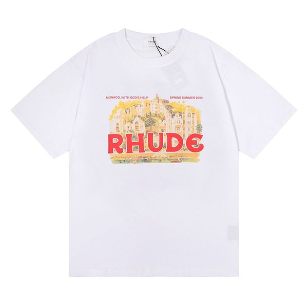 ins 23ss spring summer luxury rhude skateboard designer t shirt women men casual t-shirt good mens tshirt us size, White;black
ins 23ss spring summer luxury rhude skateboard designer t shirt women men casual t-shirt good mens tshirt us size, White;black
