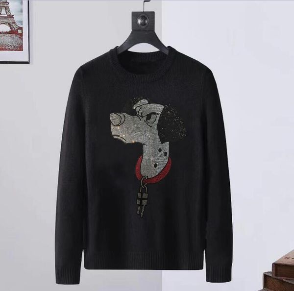 new borunke designer rhinestone pullover sweater men asian size s-3xl hip-hop, White;black
new borunke designer rhinestone pullover sweater men asian size s-3xl hip-hop, White;black