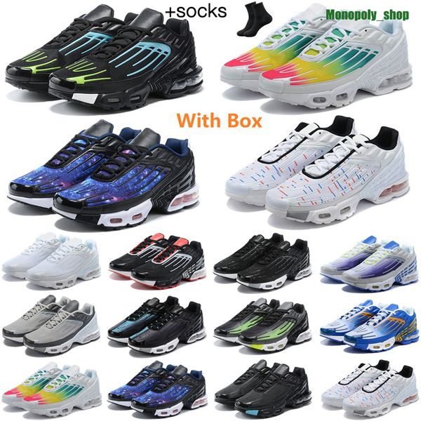 2023 tn plus 3 running shoes tuned iii mens womens socks laser blue purple gold triple white og black ghost aqua tnplus tn3 obsidian trainer
2023 tn plus 3 running shoes tuned iii mens womens socks laser blue purple gold triple white og black ghost aqua tnplus tn3 obsidian trainer