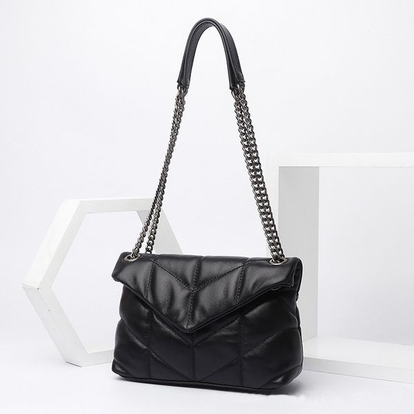 women handbags genuine leather luxury designer bag female lambskin chain shoulder bags lady messenger crossbody bag
women handbags genuine leather luxury designer bag female lambskin chain shoulder bags lady messenger crossbody bag