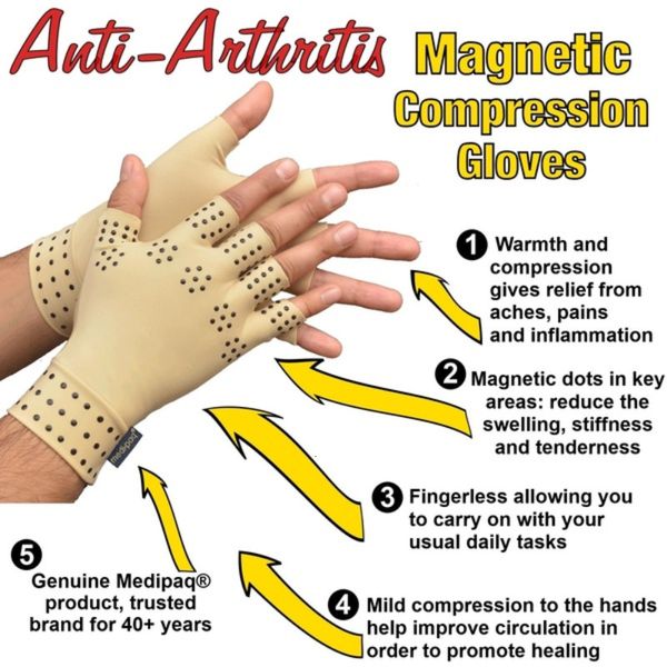 other massage items magnetic anti arthritis health compression therapy gloves rheumatoid hand pain relief wrist brace corrector de postura 2
other massage items magnetic anti arthritis health compression therapy gloves rheumatoid hand pain relief wrist brace corrector de postura 2