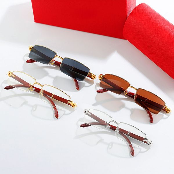 retro eyeglasses men sunglasses clear designer sun glasses women gafas de sol reading transparent stylish casual rimless square luxury sungl, White;black
retro eyeglasses men sunglasses clear designer sun glasses women gafas de sol reading transparent stylish casual rimless square luxury sungl, White;black