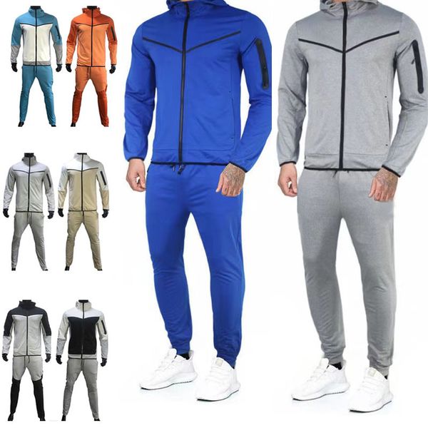 thin tech fleece men tracksuit designer sweat suit two piece set sports sweatpants with long sleeve hoodie for spring autumn 3xl mens clothi, Gray
thin tech fleece men tracksuit designer sweat suit two piece set sports sweatpants with long sleeve hoodie for spring autumn 3xl mens clothi, Gray