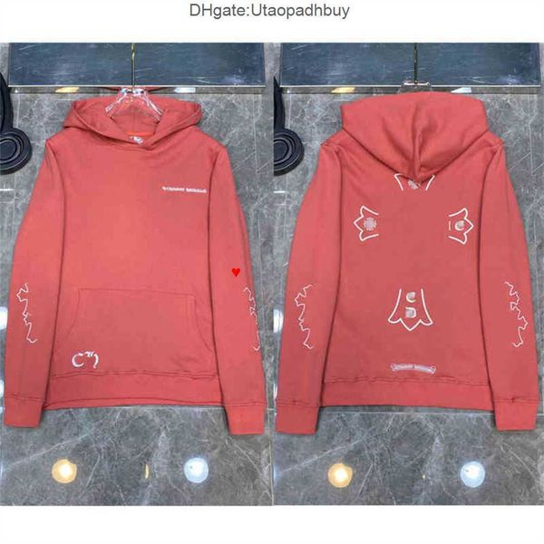 classic men's hoodies sweatshirts luxury heart brand ch designer hoodie chromes fashion men women horseshoe sanskrit loose zipper jacke, Black
classic men's hoodies sweatshirts luxury heart brand ch designer hoodie chromes fashion men women horseshoe sanskrit loose zipper jacke, Black