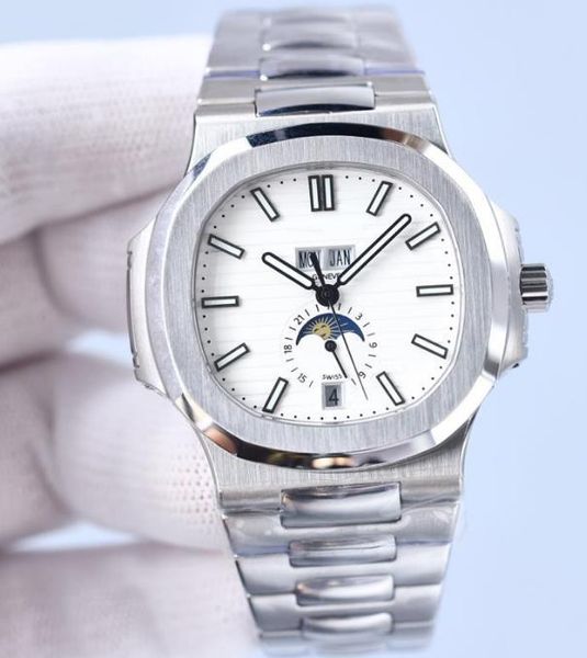 2023 u1 grade aaa selling business multifunction men's watch automatic mechanical watch 40mm stainless steel strap waterproof design gi, Slivery;brown
2023 u1 grade aaa selling business multifunction men's watch automatic mechanical watch 40mm stainless steel strap waterproof design gi, Slivery;brown
