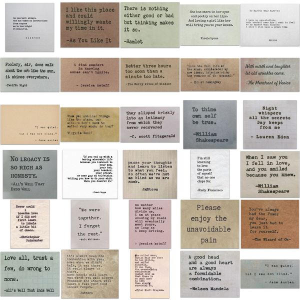 60pcs vintage inspirational quote stickers non-random waterproof vinyl sticker for car bike luggage sticker lapskateboard motor water bottle
60pcs vintage inspirational quote stickers non-random waterproof vinyl sticker for car bike luggage sticker lapskateboard motor water bottle