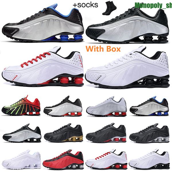 shoxs r4 running shoes socks for men racer blue triple black white silver wolf grey lime shoxtl platinum chrome outdoor mens trainer
shoxs r4 running shoes socks for men racer blue triple black white silver wolf grey lime shoxtl platinum chrome outdoor mens trainer