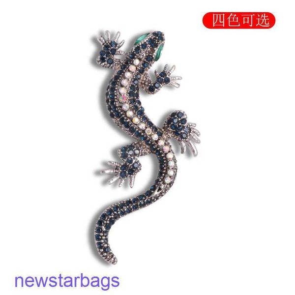 manufacturer gift wholesale new brooch animal lizard full of diamond alloy men's and women's clothing accessories brook, Gray
manufacturer gift wholesale new brooch animal lizard full of diamond alloy men's and women's clothing accessories brook, Gray