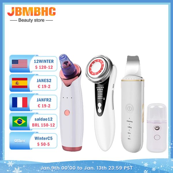 body skin care 4 in 1 face lift devices massager led rejuvenation machine ultrasonic scrubber blackhead remover steamer 230109
body skin care 4 in 1 face lift devices massager led rejuvenation machine ultrasonic scrubber blackhead remover steamer 230109