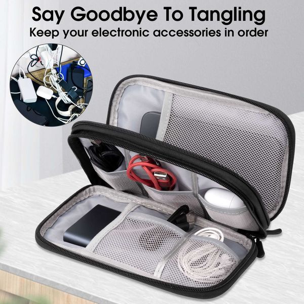 cosmetic bags cases waist high-capacity digital storage bag data cable chargeable treasure business travel double-layer 230110
cosmetic bags cases waist high-capacity digital storage bag data cable chargeable treasure business travel double-layer 230110