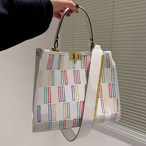 embroidery totes women cross body bags designer handbags purse full-body coloured letters removable metal letter shoulder strap square rotar
embroidery totes women cross body bags designer handbags purse full-body coloured letters removable metal letter shoulder strap square rotar