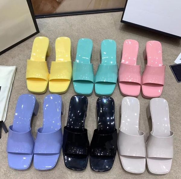 brand new jelly thick bottom slippers can be used as rain shoes beach beach travel, Black
brand new jelly thick bottom slippers can be used as rain shoes beach beach travel, Black