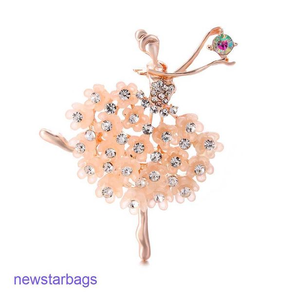 manufacturer gift wholesale elegant diamond inlaid alloy brooch new women's ballerina dancer's, Gray
manufacturer gift wholesale elegant diamond inlaid alloy brooch new women's ballerina dancer's, Gray