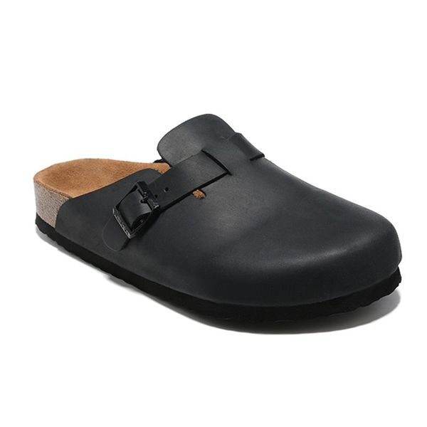 boston new leather bag head pull cork slippers female male summer anti-skid birkenstock slippers lazy shoes lovers beach shoes scuffs mayari, Black
boston new leather bag head pull cork slippers female male summer anti-skid birkenstock slippers lazy shoes lovers beach shoes scuffs mayari, Black