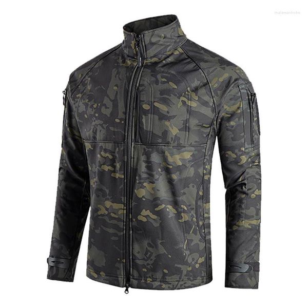 men's jackets outdoor sports tactical jacket men winter windproof waterproof camouflage windbreaker stand collar bomber coat warm outwe, Black;brown
men's jackets outdoor sports tactical jacket men winter windproof waterproof camouflage windbreaker stand collar bomber coat warm outwe, Black;brown