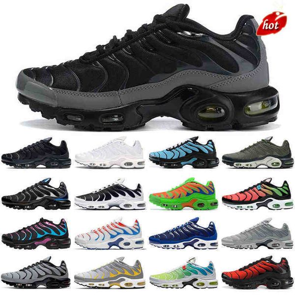 2023 new original tn plus se men running shoes triple black white crater psychic blue tiffany lava mens trainers sports sneakers size 40-46
2023 new original tn plus se men running shoes triple black white crater psychic blue tiffany lava mens trainers sports sneakers size 40-46