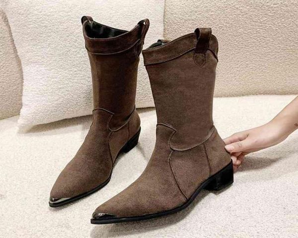 boots dress shoes chunky heel western leather cowboy retro female botas mujer handmade quality ladies casual ytmtloy botine de muj9854340, Black
boots dress shoes chunky heel western leather cowboy retro female botas mujer handmade quality ladies casual ytmtloy botine de muj9854340, Black