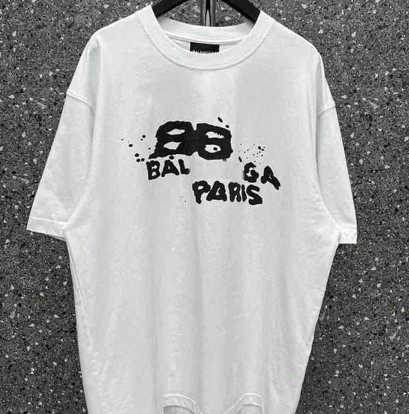 designer balencigas t shirt correct version graffiti short sleeved loose version men and women same style lovers tshirts same style white 23
designer balencigas t shirt correct version graffiti short sleeved loose version men and women same style lovers tshirts same style white 23